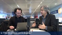 Le 11h02: «Les politiques ne sont pas des parias, ils vivent une mutation de la démocratie»