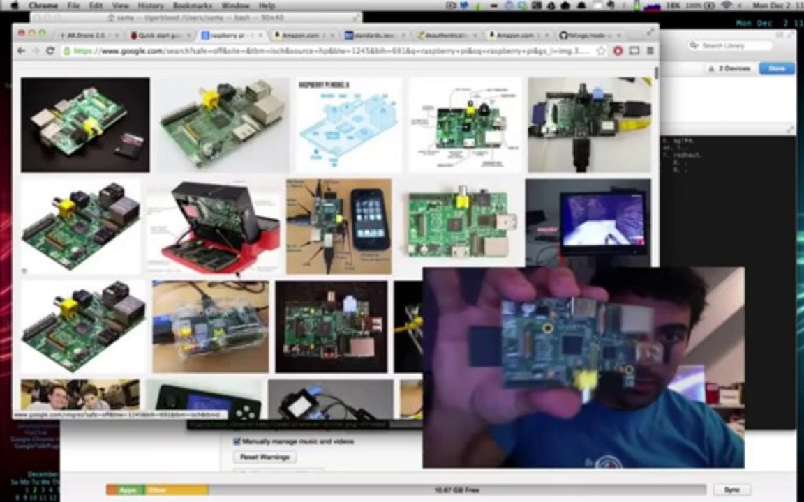SkyJack - autonomous drone hacking