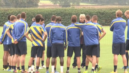 Hopefully luck is on our side - Wenger