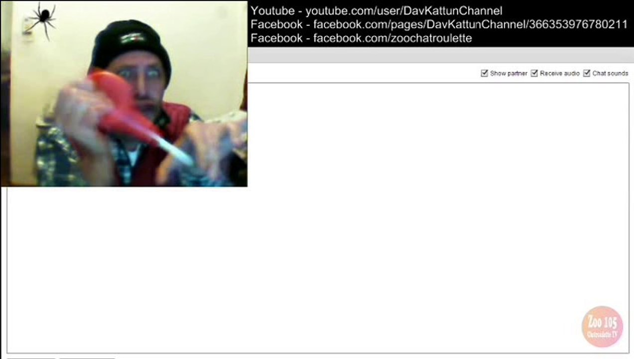 Chatroulette reaction 17/11