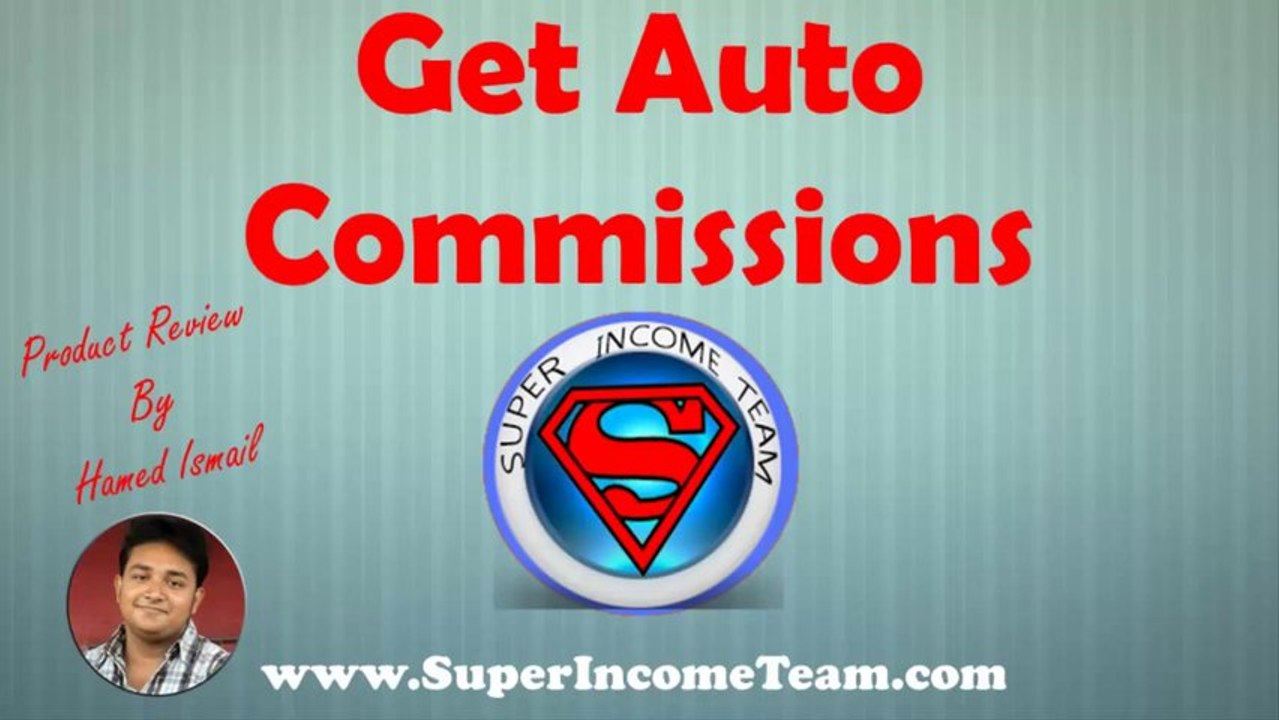 Get Auto Commissions review! ALERT! DON'T BUY Get Auto Commissions before watching this review.