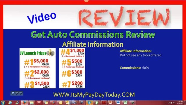 Get Auto Commissions Review Can You Really Make Money With This