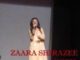 Zaara Shirazee Says ''Who Is Behind Her Success In Singing'' Do Watch A Clip