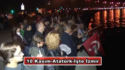10 KASIM 2013 ATATÜRK İZMİR'DE HAKAN TARTAN