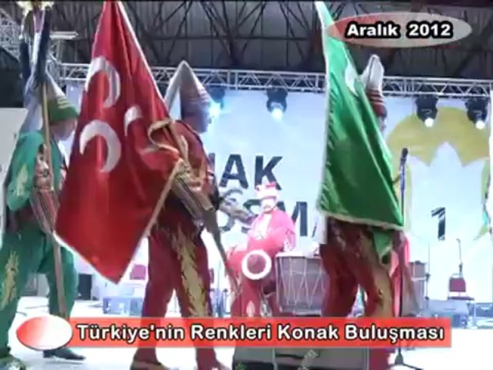 TÜRKİYE'NİN RENKLERİ KONAK'TA BULUŞUYOR... HAKAN TARTAN