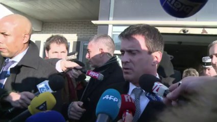 Manuel Valls à Calais pour évoquer la situation des migrants