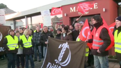 Landévant (56). Des salariés de Délifrance envahissent la voie express