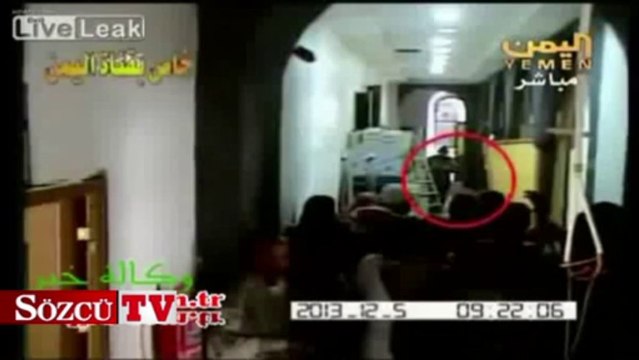 52 kişinin öldüğü saldırı kamerada