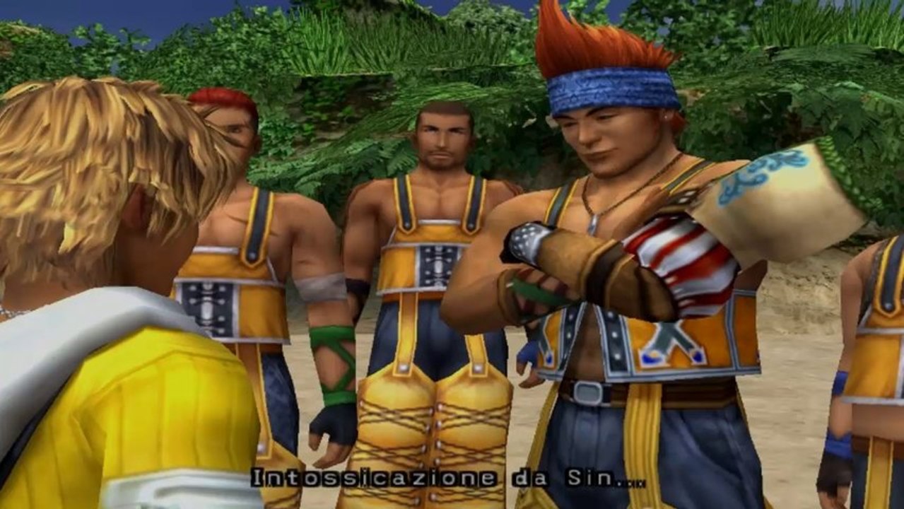 FINAL FANTASY X on PCSX2 with AMD Radeon HD and Intel Core i7