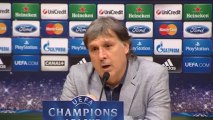 Martino pleased with Barça's Champions League performance, Neymar