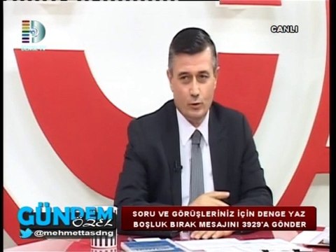 Valimiz DengeTV Gündem Özel Programında Soruları Yanıtladı-1