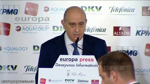 Fernández Díaz: ETA ya no es una amenaza activa