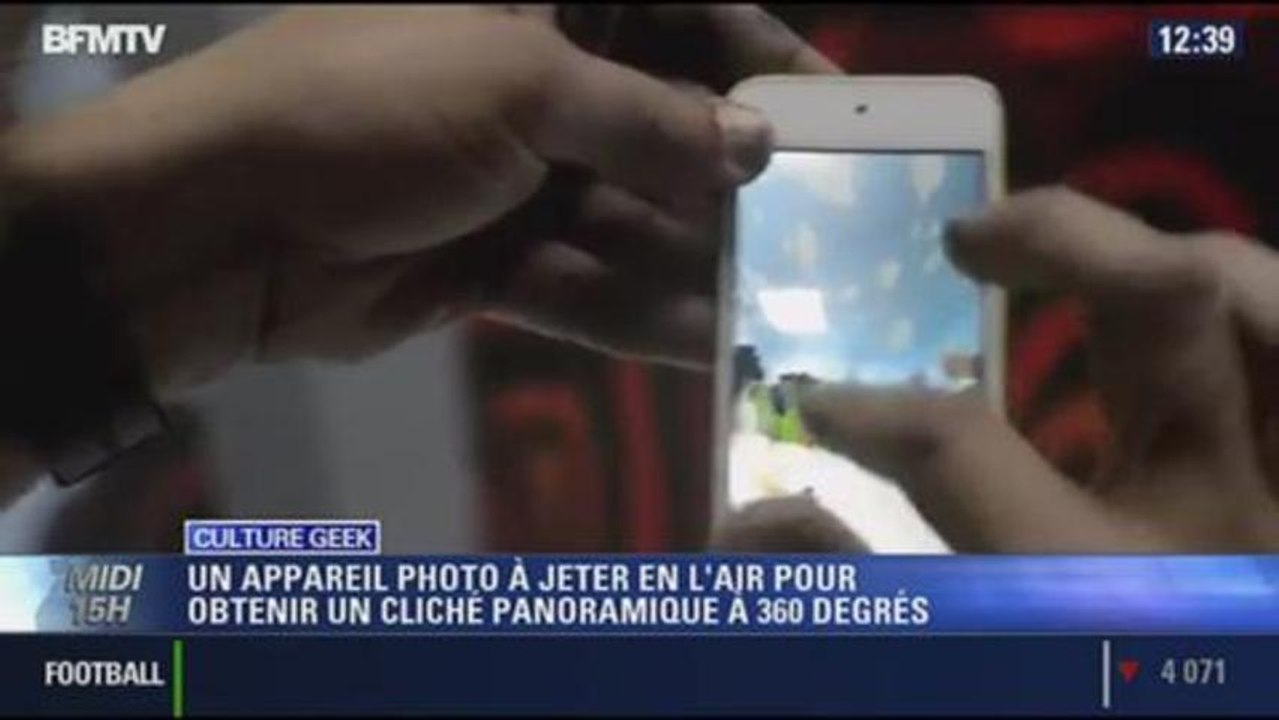 Culture Geek: les appareils photos du futur - 12/12