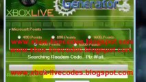 FREE Microsoft Points Generator and Free Xbox 360 Live Code Generator 2013