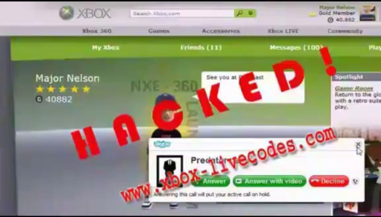 Free Xbox Live Generator - with download link working 2013