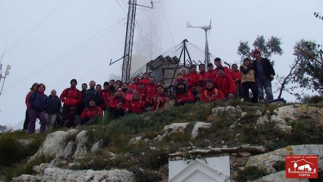 Corresendes Xeresa - Cim del Mondúver - 8/12/2013