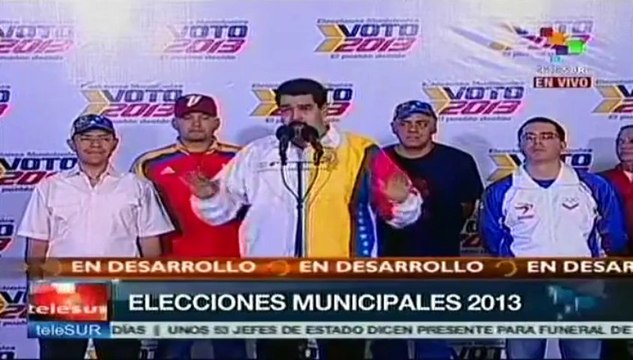 Que gane la democracia protagónica, participativa: pdte. Maduro