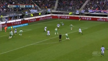 Cade l'Heerenveen, Feyenoord ancora in corsa per il titolo