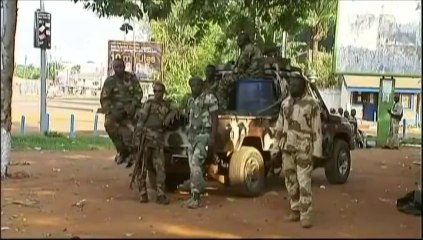 Dans les rues de Bangui, avec une patrouille de l'armée française