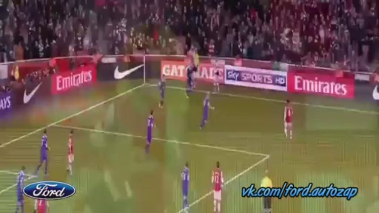 08.12.2013 Arsenal vs Everton  1-1 all goals and highlights vk.com/ford.autozap