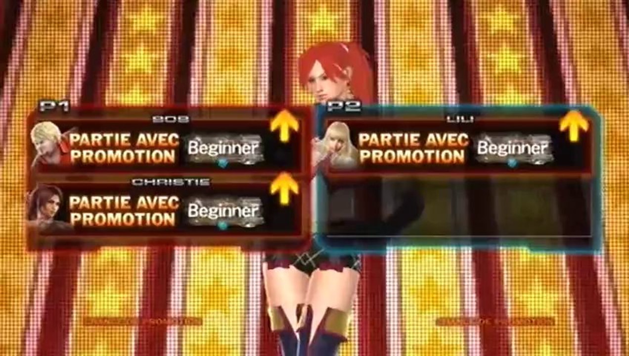 Tekken Tag 2 Ranked session Lili commentary