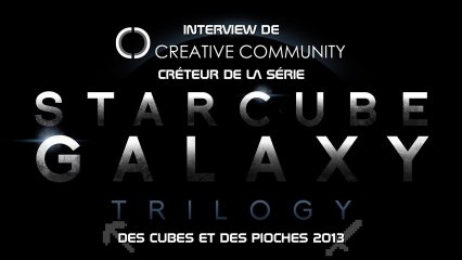 Interview Creative Community - Des Cubes et des Pioches