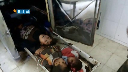 5 Çocuk Ailesinin Gözleri Önünde Katledildi (2) | Şam | Kalamun 8 12 13