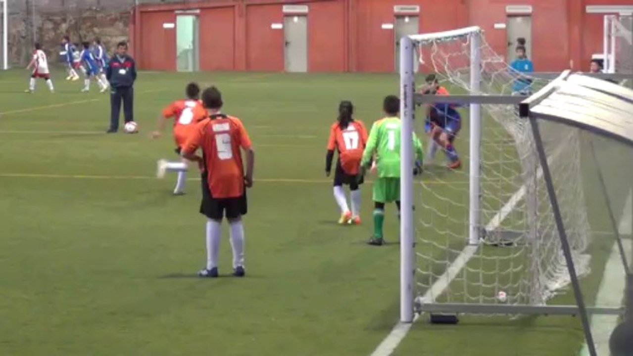 ECF PERFORMANCE ALEVIN “C“  TORNEO NAVIDAD 2013–2014