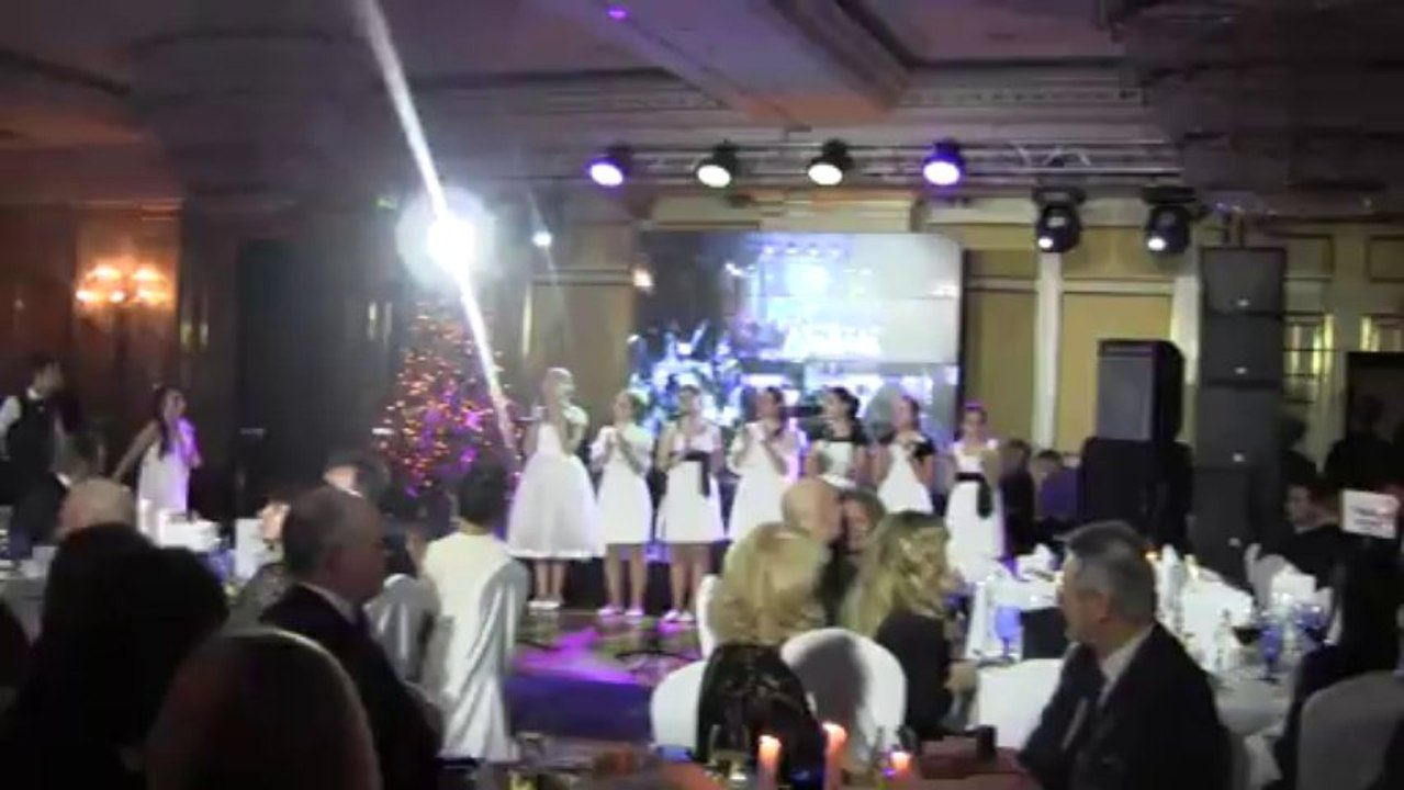 Детский Хор Радио и телевидения России (Телеканал Культура) в Ritz Carlton, 07 декабря 2013