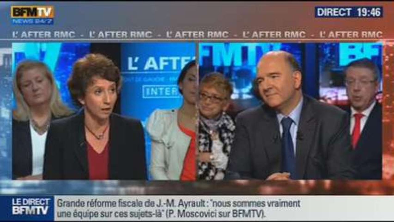 BFM Politique: L'After RMC: Pierre Moscovici répond aux questions de Véronique Jacquier - 08/12 6/6