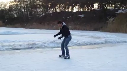 Катание на реке Харьков !