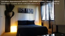 A louer - appartement - NEUILLY SUR SEINE (92200) - 1 pièce - 20m²