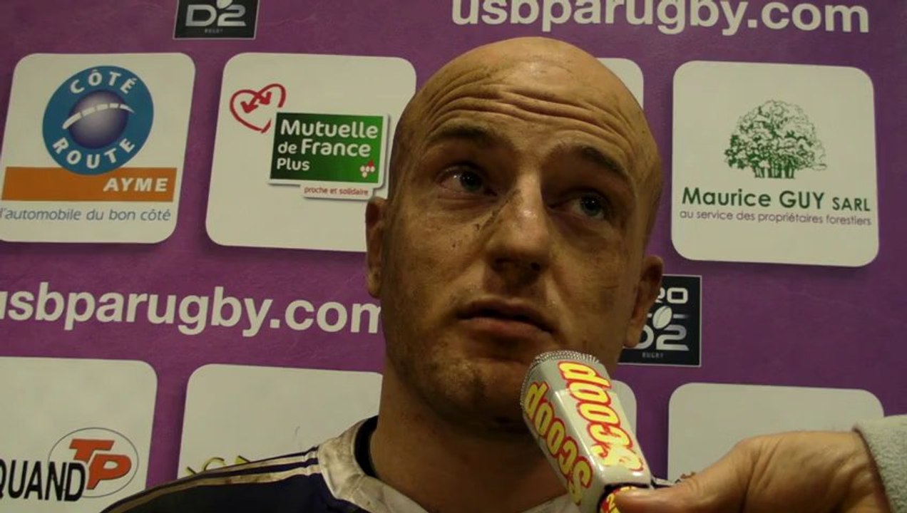 Rugby Pro D2 - Fabien Vailloud après USB - Colomiers