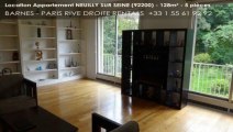 A louer - appartement - NEUILLY SUR SEINE (92200) - 5 pièces - 128m²