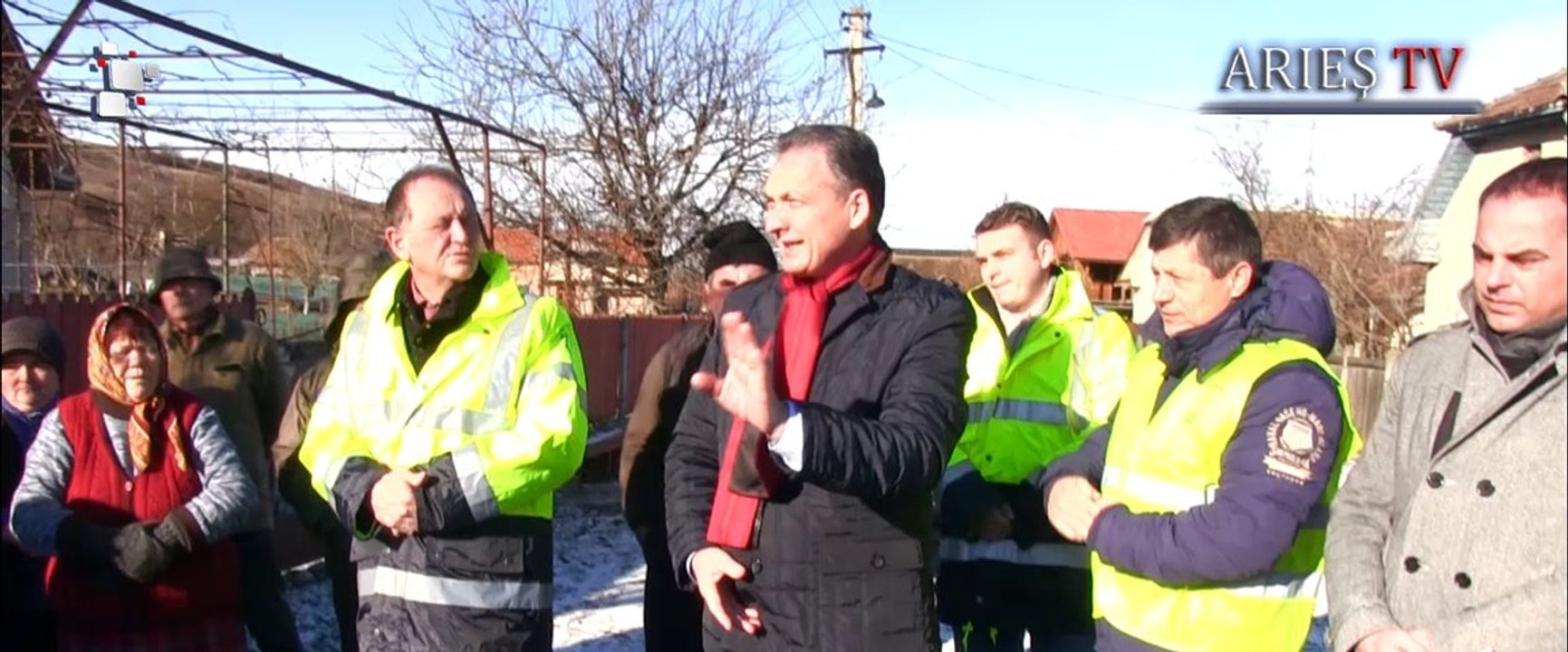 Reprezentanţii CAA, în vizită la Petrilaca