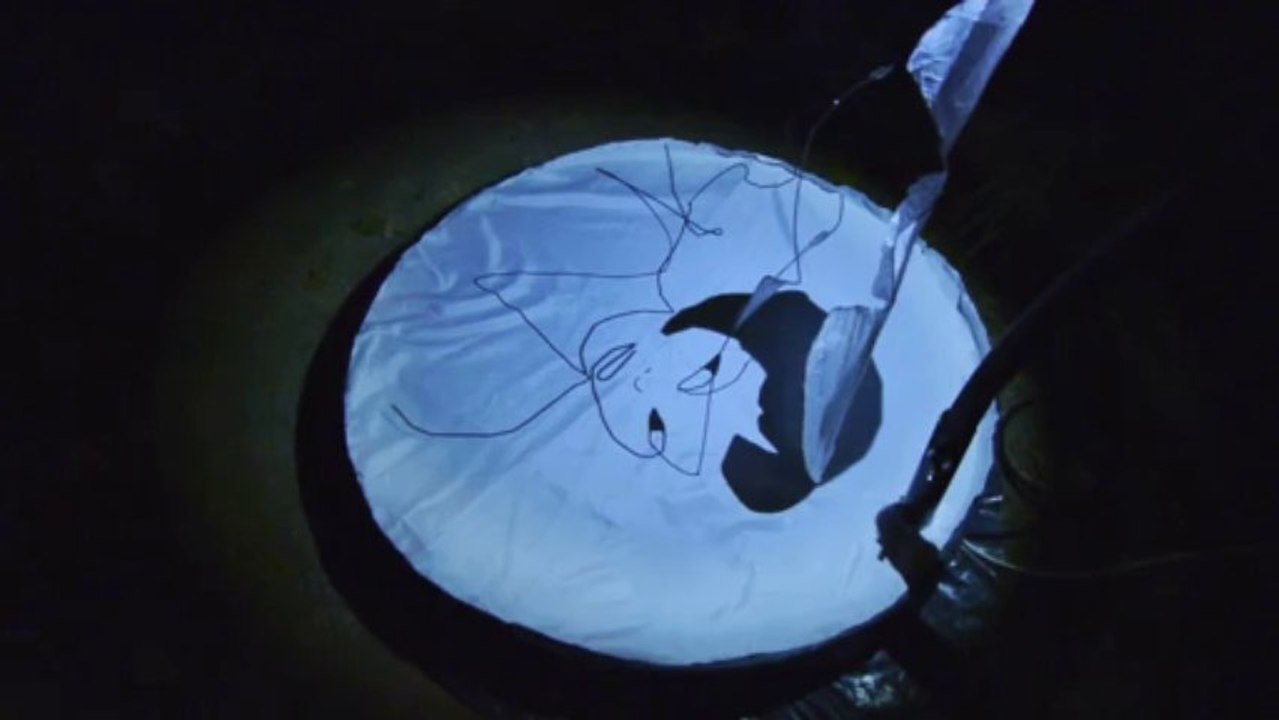 Fête des Lumières 2013 - Ombrascope
