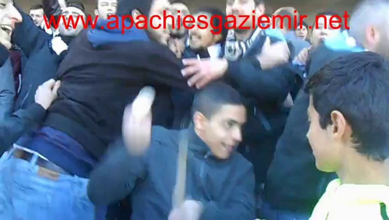 8 Aralık 2013 Altay - Bandırmaspor