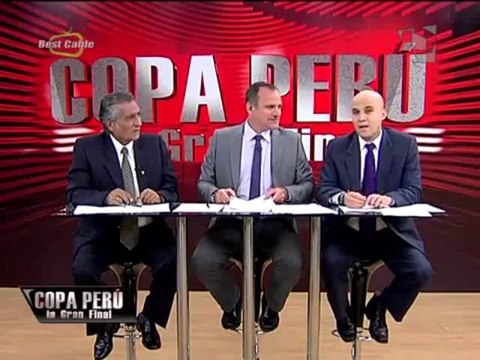 Todo el país vivió la primera final de la Copa Perú a través de Panamericana TV (2/4)