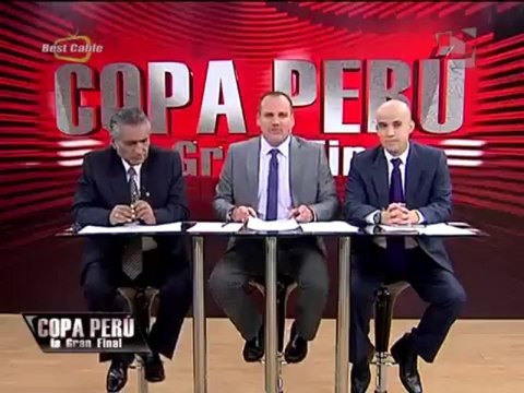 Todo el país vivió la primera final de la Copa Perú a través de Panamericana TV (3/4)