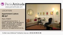 Appartement 1 Chambre à louer - St Germain, Paris - Ref. 2207
