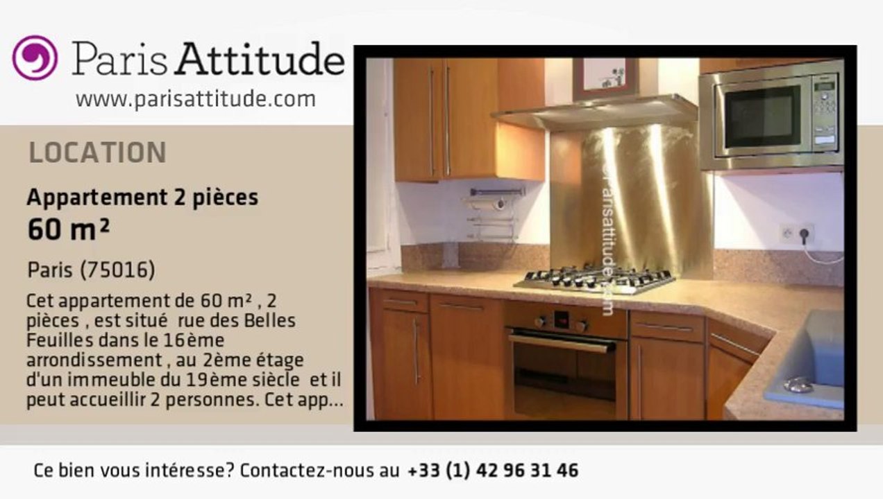 Appartement 1 Chambre à louer - Victor Hugo, Paris - Ref. 6454