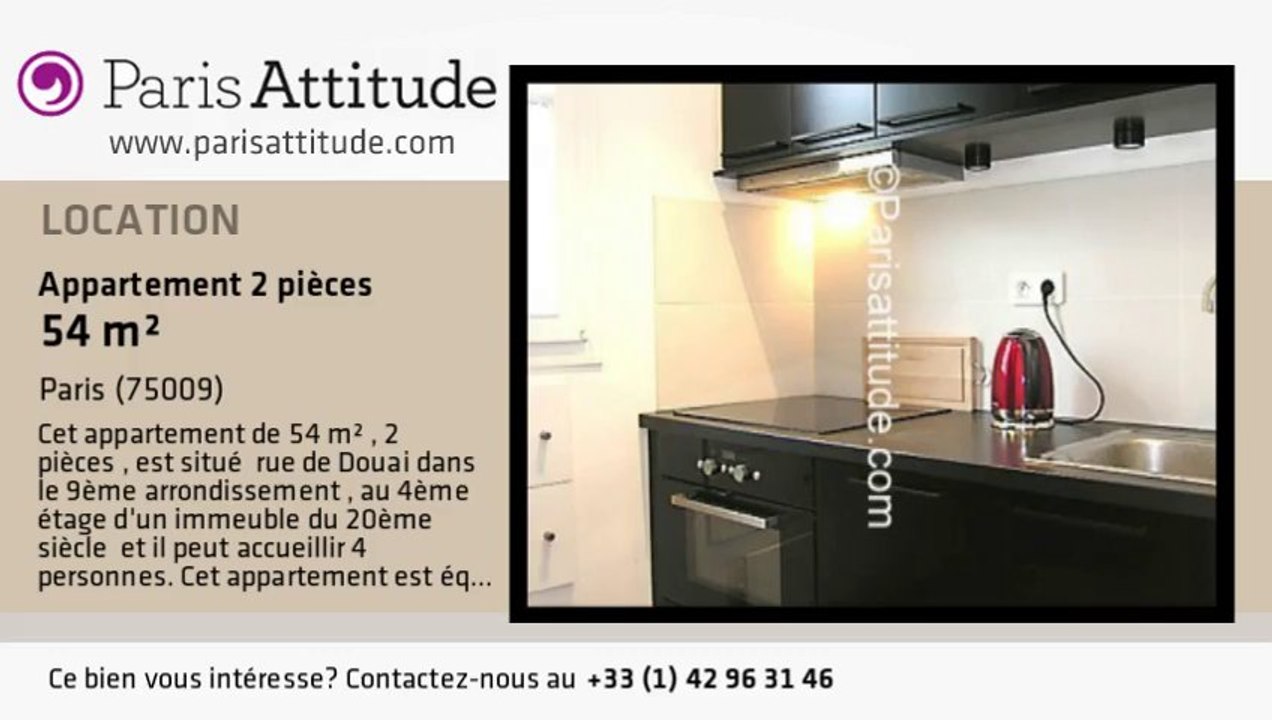 Appartement 1 Chambre à louer - Moulin Rouge/Pigalle, Paris - Ref. 7794