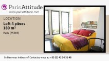 Loft 3 Chambres à louer - Musée Picasso, Paris - Ref. 483