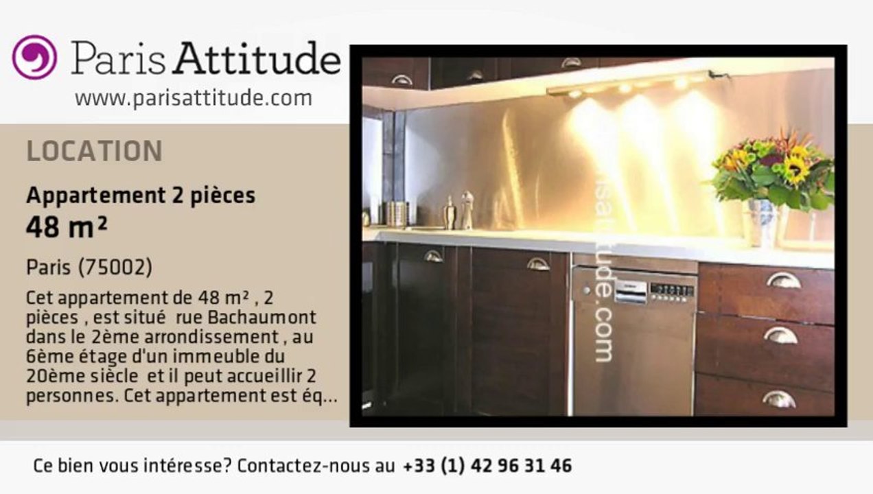 Appartement 1 Chambre à louer - Montorgueil, Paris - Ref. 7139