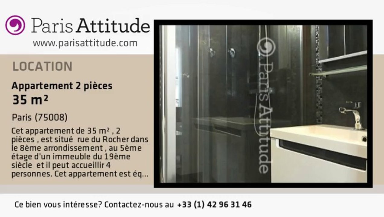 Appartement 1 Chambre à louer - St-Lazare, Paris - Ref. 8675