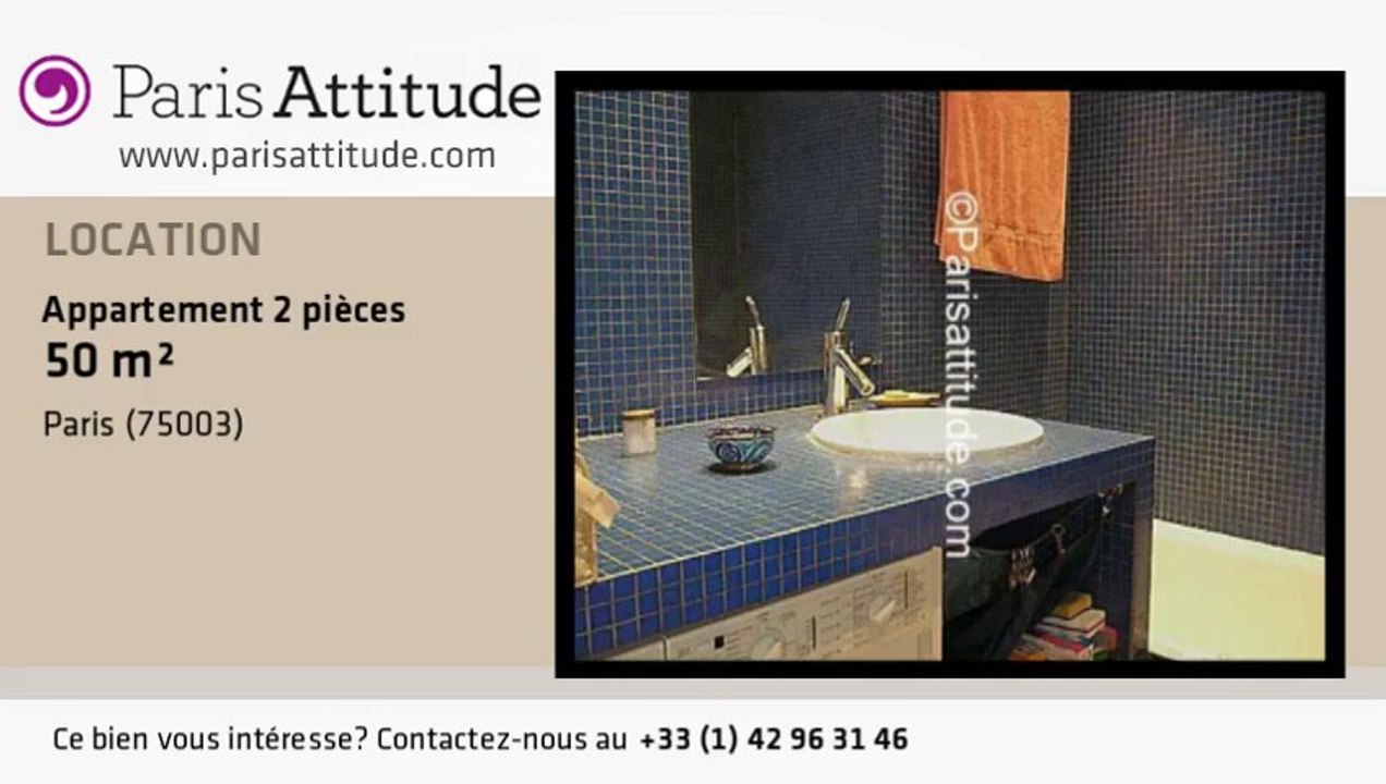 Appartement 1 Chambre à louer - Arts et Métier, Paris - Ref. 3212