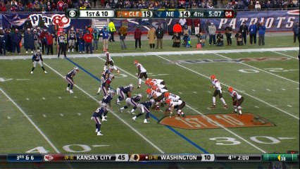 Josh Gordon 34-yard run