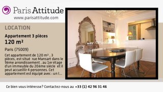 Appartement 2 Chambres à louer - Moulin Rouge/Pigalle, Paris - Ref. 7241