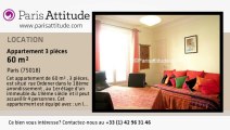 Appartement 2 Chambres à louer - Jules Joffrin - Mairie du 18ème, Paris - Ref. 7214