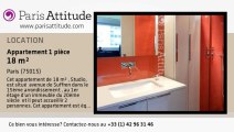 Appartement Studio à louer - Tour Eiffel, Paris - Ref. 7954